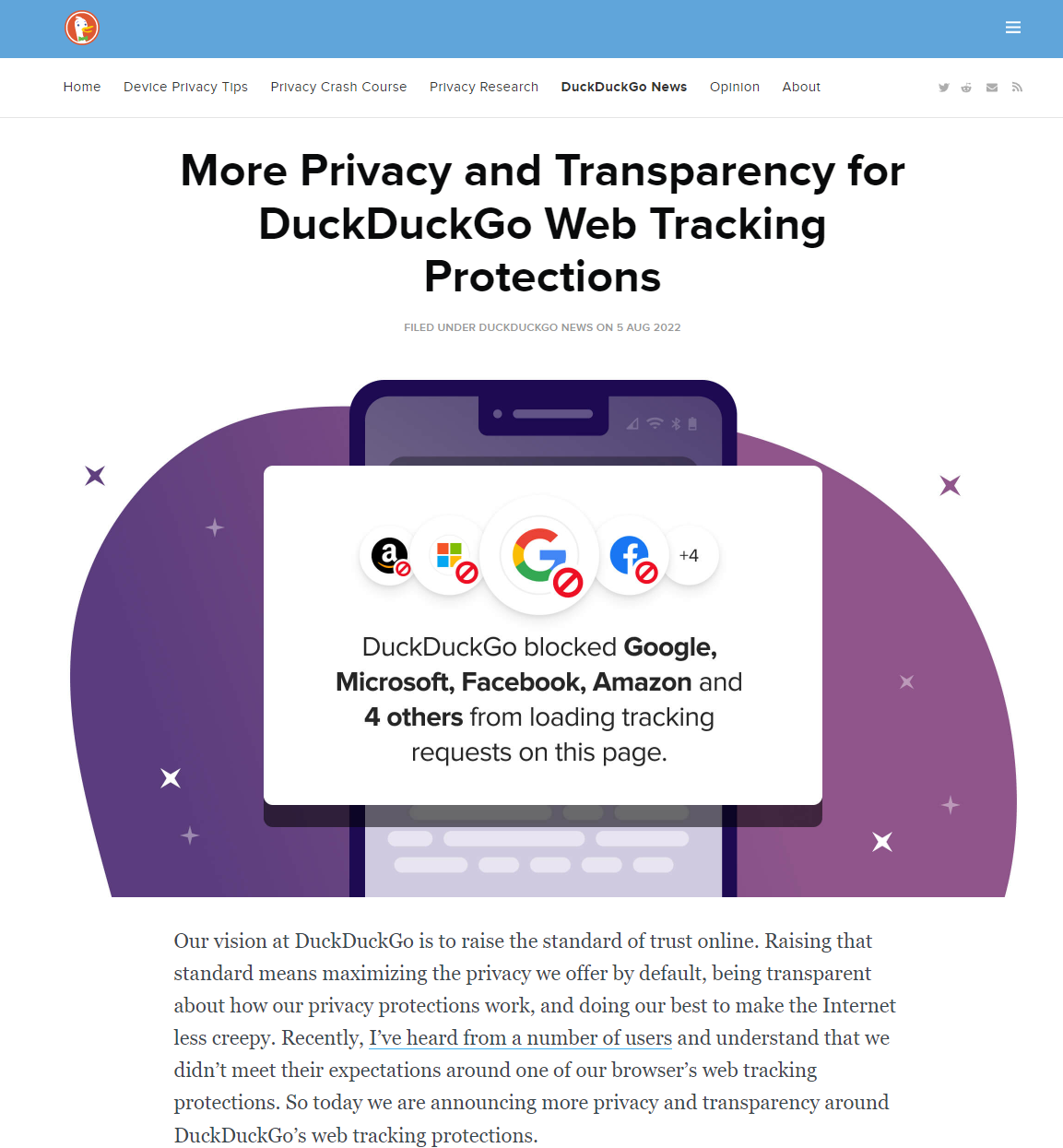 遭社区强烈反对后,DuckDuckGo