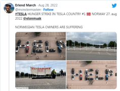 挪威特斯拉车主集体车辆质量问题